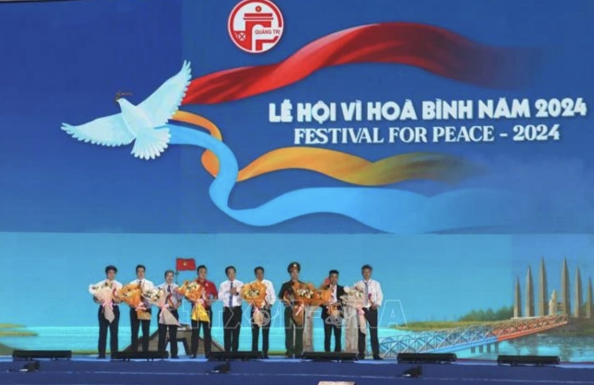 Quang Tri hosts Festival for Peace 2024